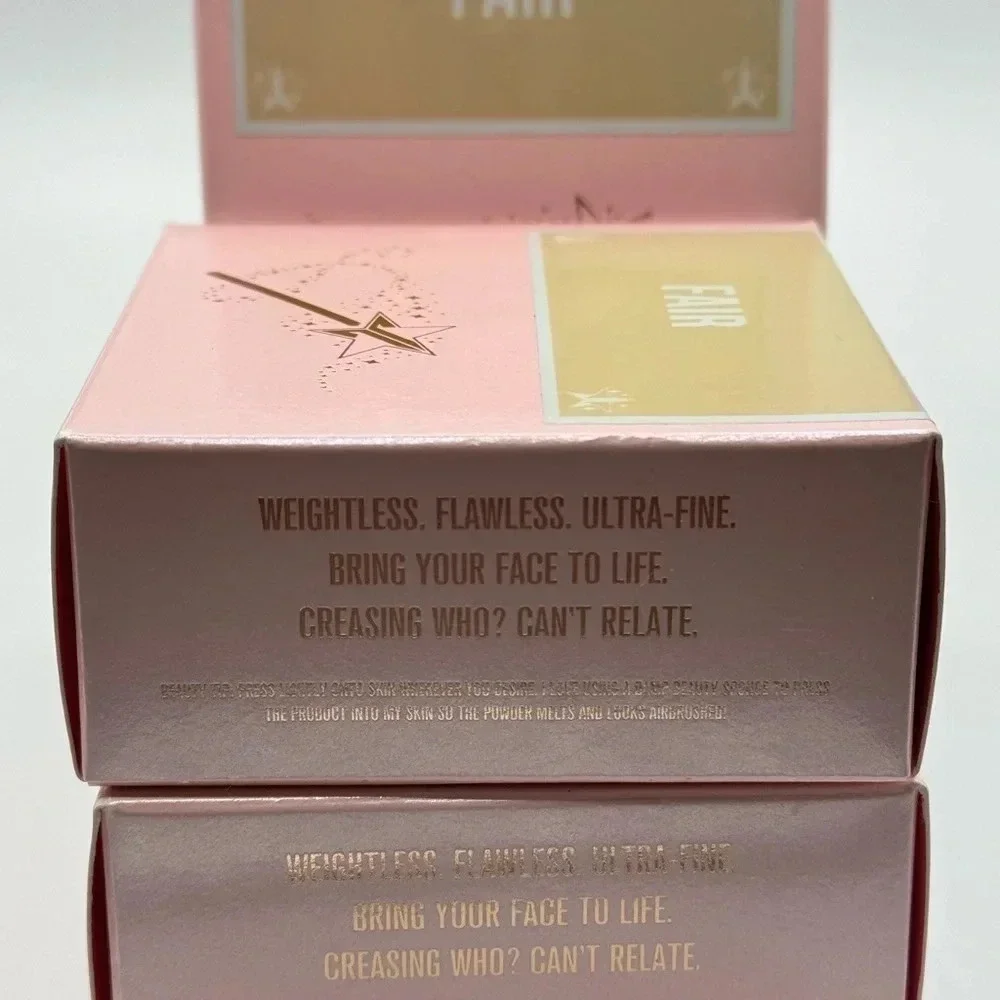 🍀 JEFFREE STAR NWT MAGIC STAR SETTING POWDER IN FAIR